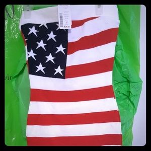 A tube top dress size M 25$ , bathing suit 10$